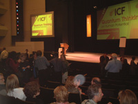 国際コーチ連盟年次総会　2006年参加の様子
