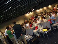 国際コーチ連盟年次総会　2008年参加の様子